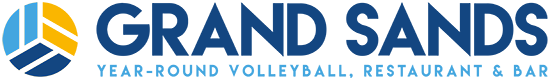 Grand Sands Volleyball Logo