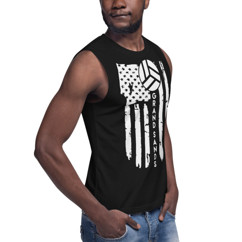 GSV Patriot – Unisex Muscle Shirt – Grand Sands Volleyball