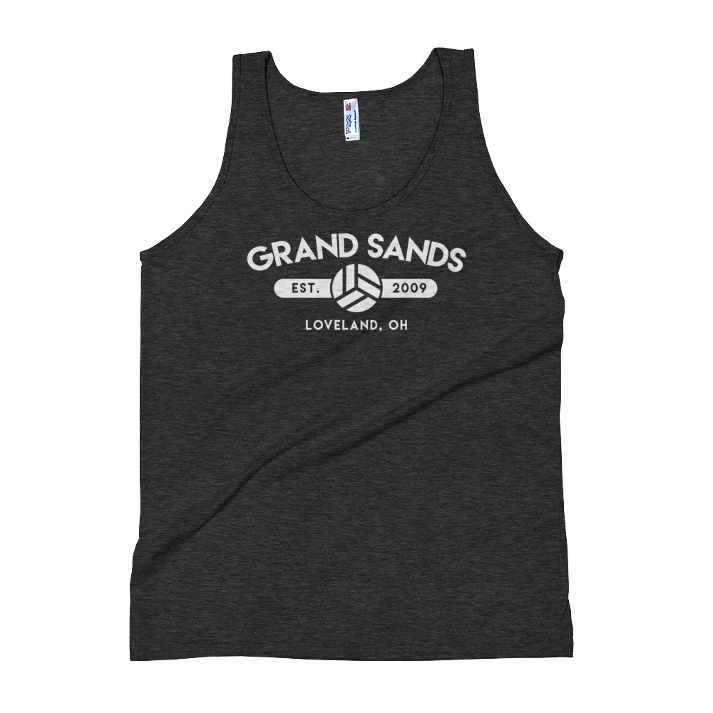 GSV Est. – Unisex Athletic Tank Top – Grand Sands Volleyball
