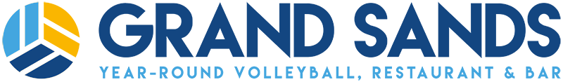 Grand Sands Volleyball Logo